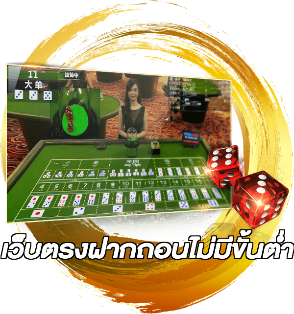 เว็บตรงฝากถอนไม่มีขั้นต่ำ